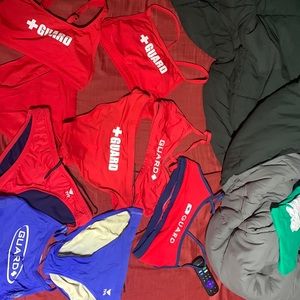 lifeguard swim suits